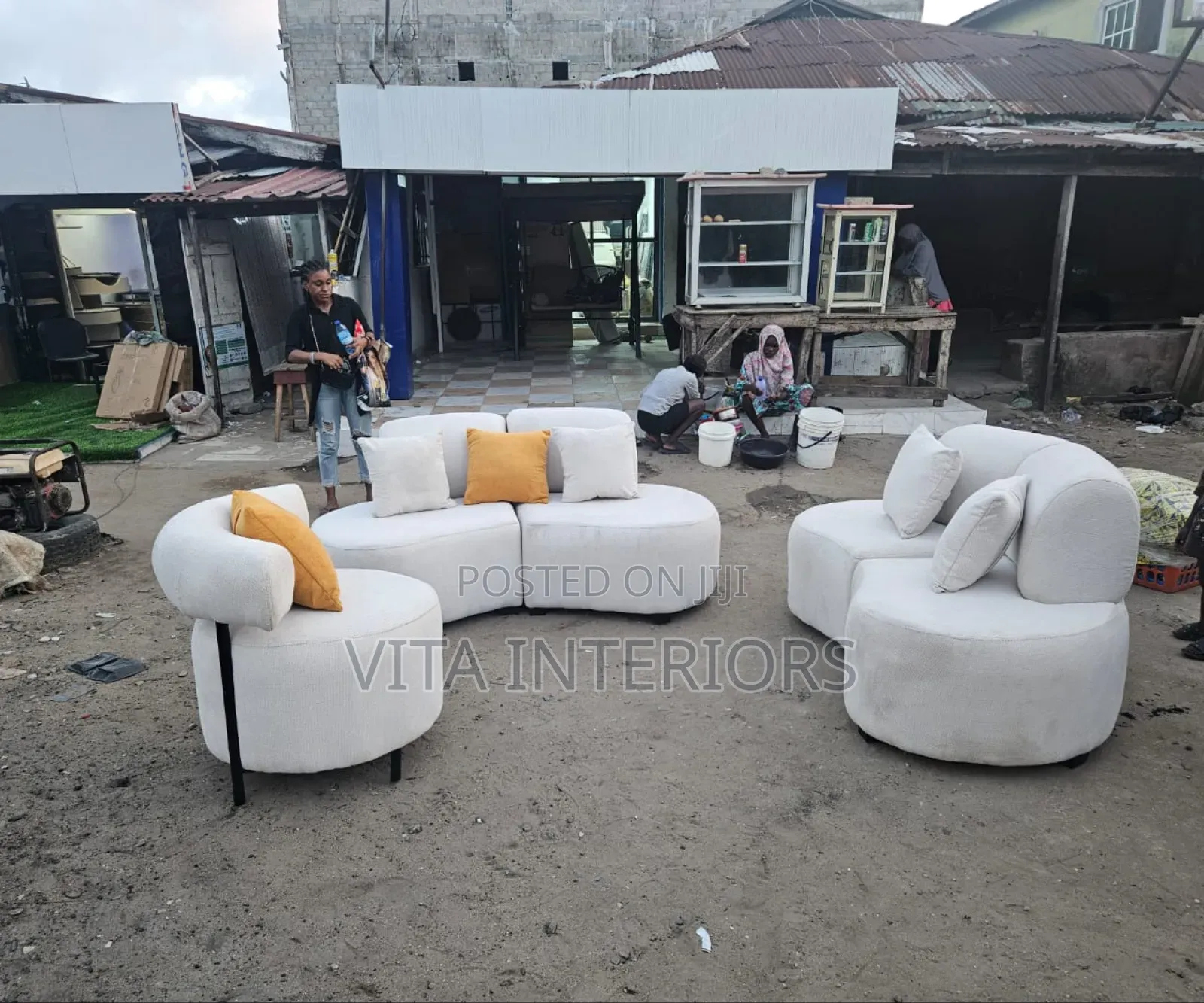 Unique Design Sofa