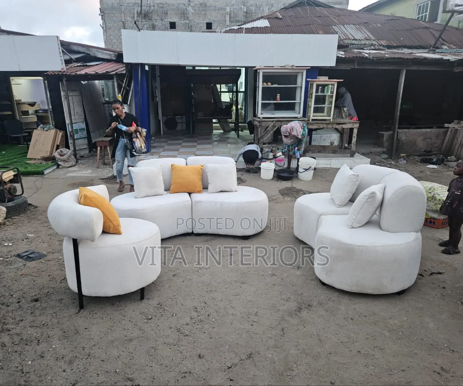 Unique Design Sofa