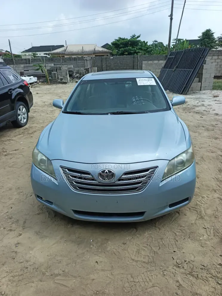 Toyota Camry 2009 Blue