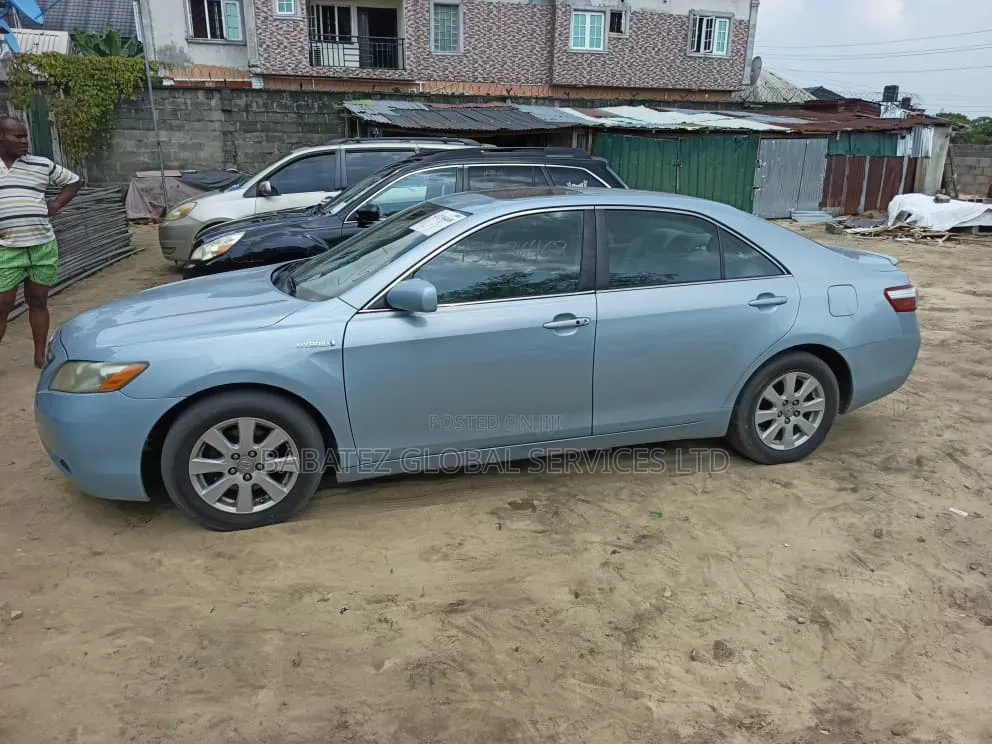Toyota Camry 2009 Blue