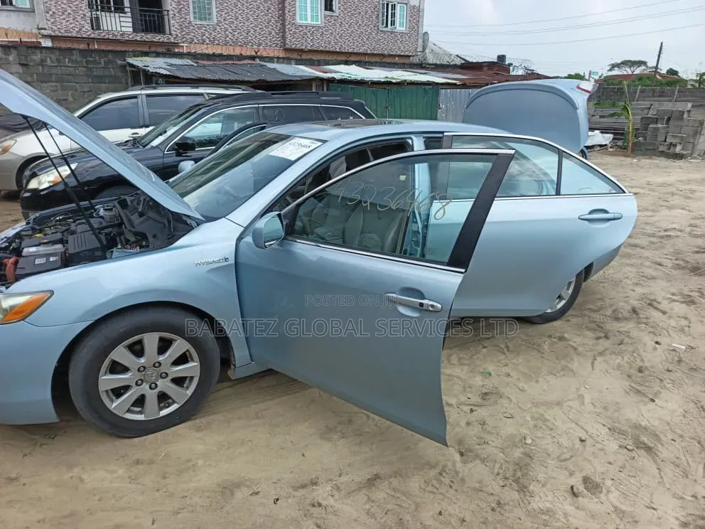 Toyota Camry 2009 Blue