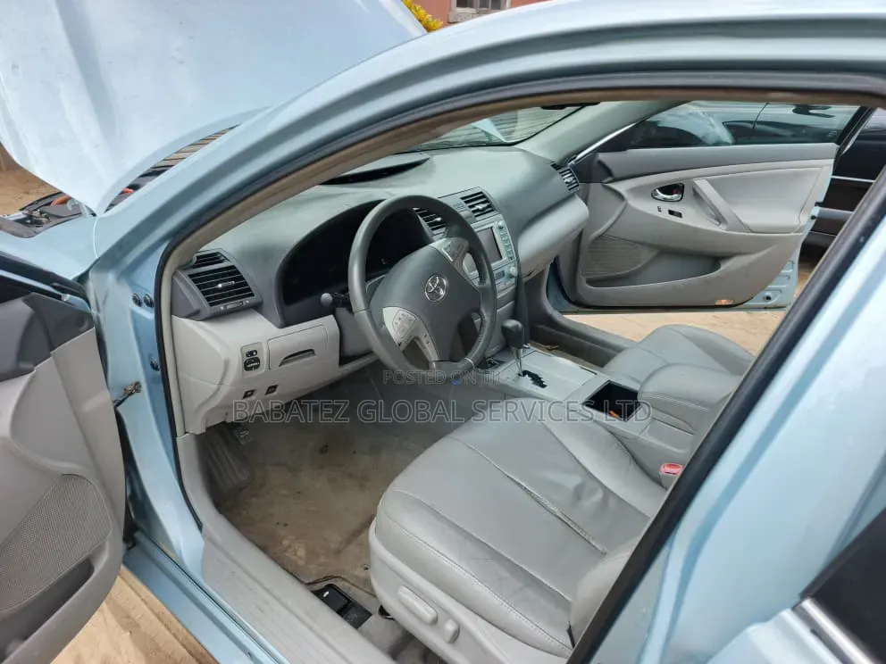 Toyota Camry 2009 Blue
