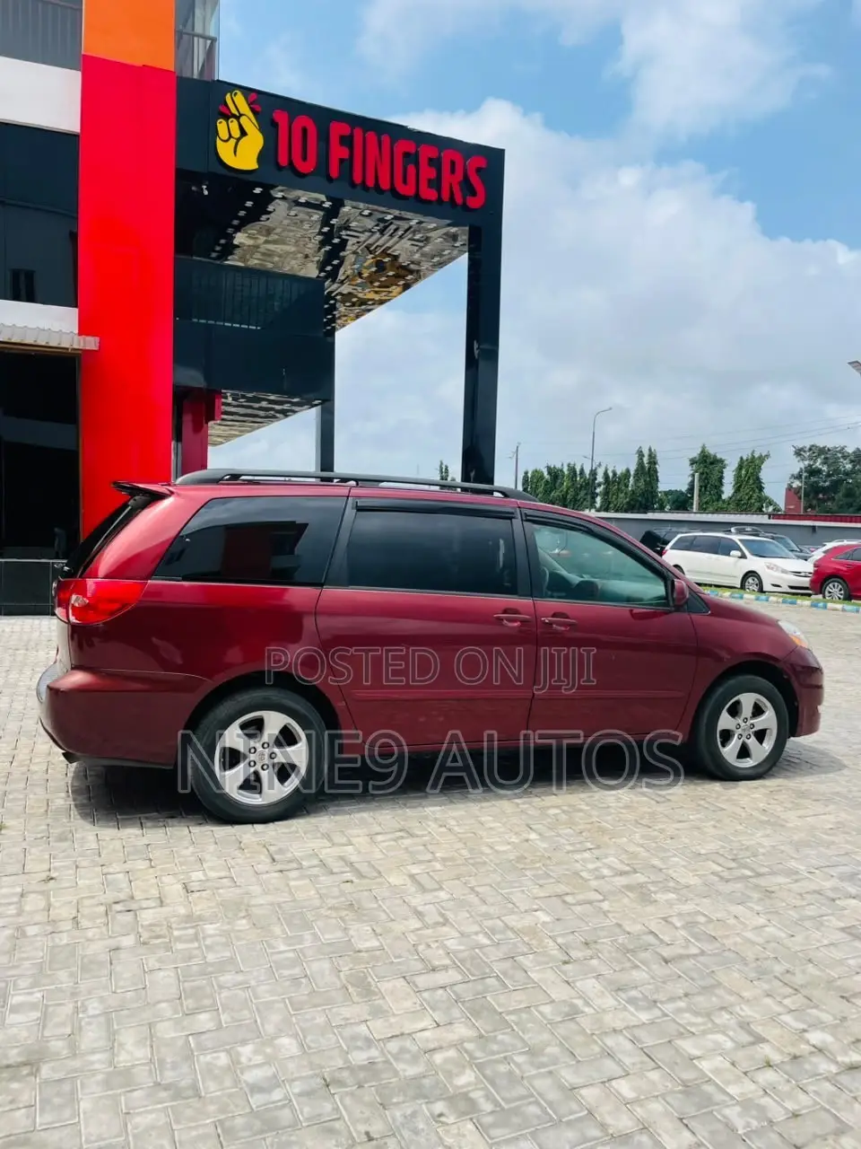 Toyota Sienna XLE Limited 4WD 2007 Burgundy