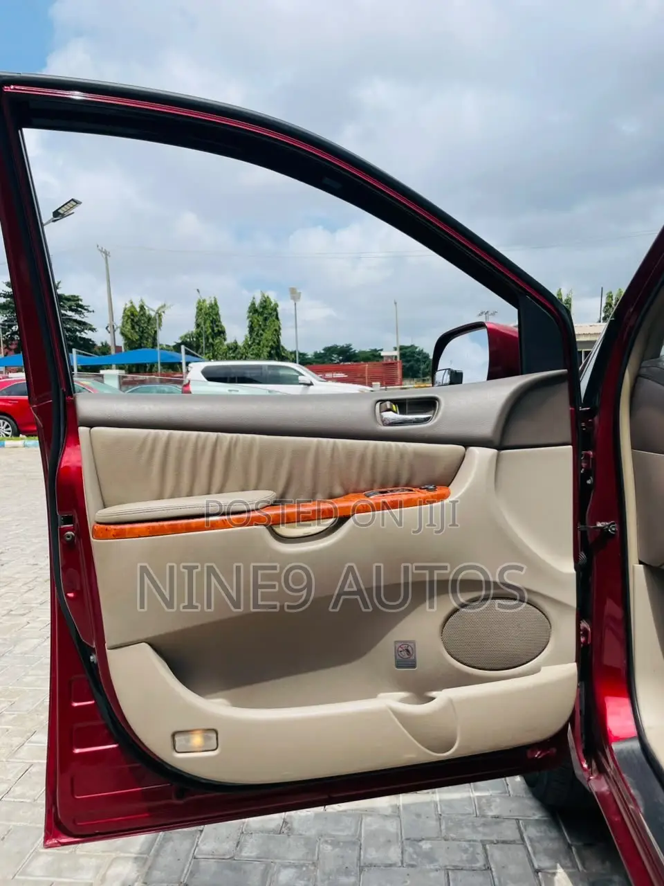 Toyota Sienna XLE Limited 4WD 2007 Burgundy