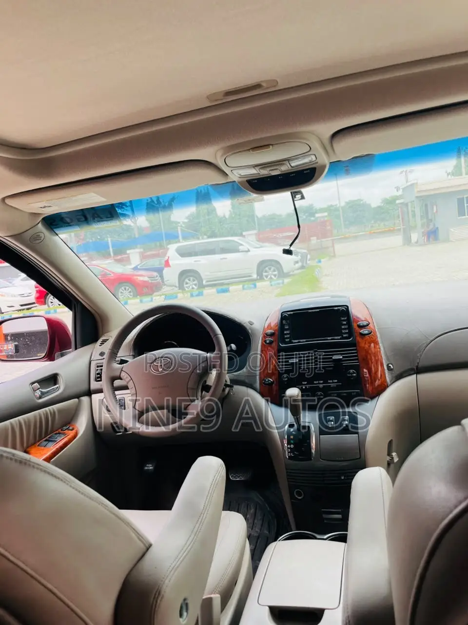 Toyota Sienna XLE Limited 4WD 2007 Burgundy