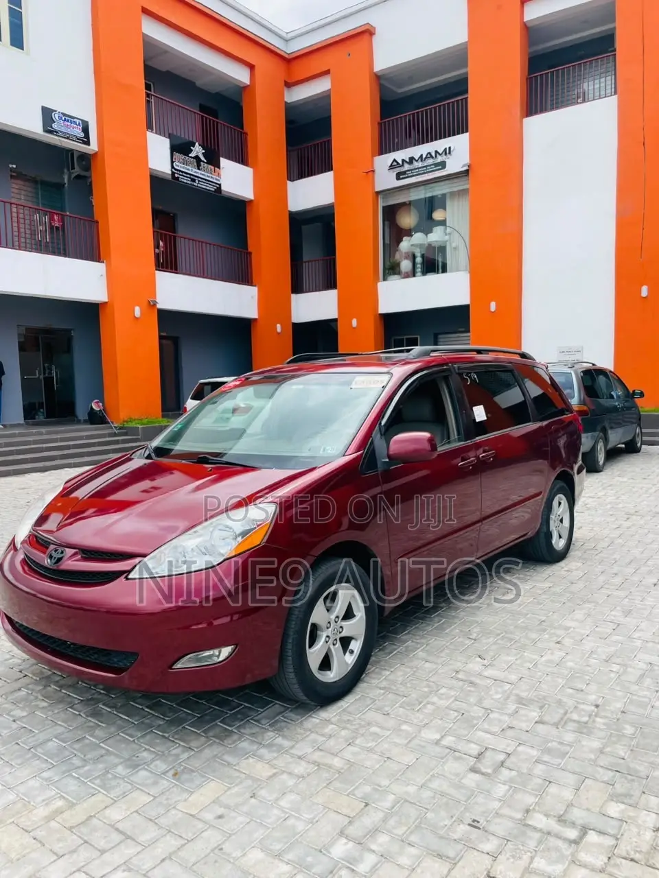 Toyota Sienna XLE Limited 4WD 2007 Burgundy