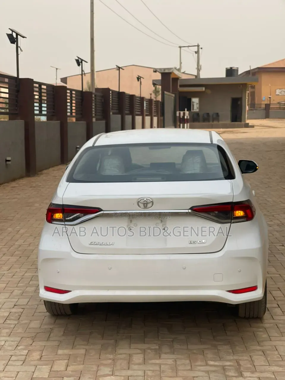 Toyota Corolla 2019 White