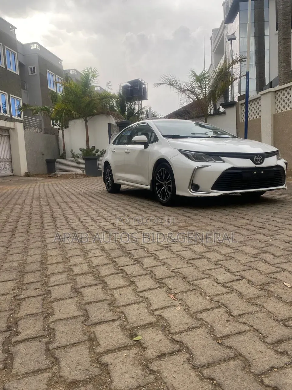 Toyota Corolla 2019 White