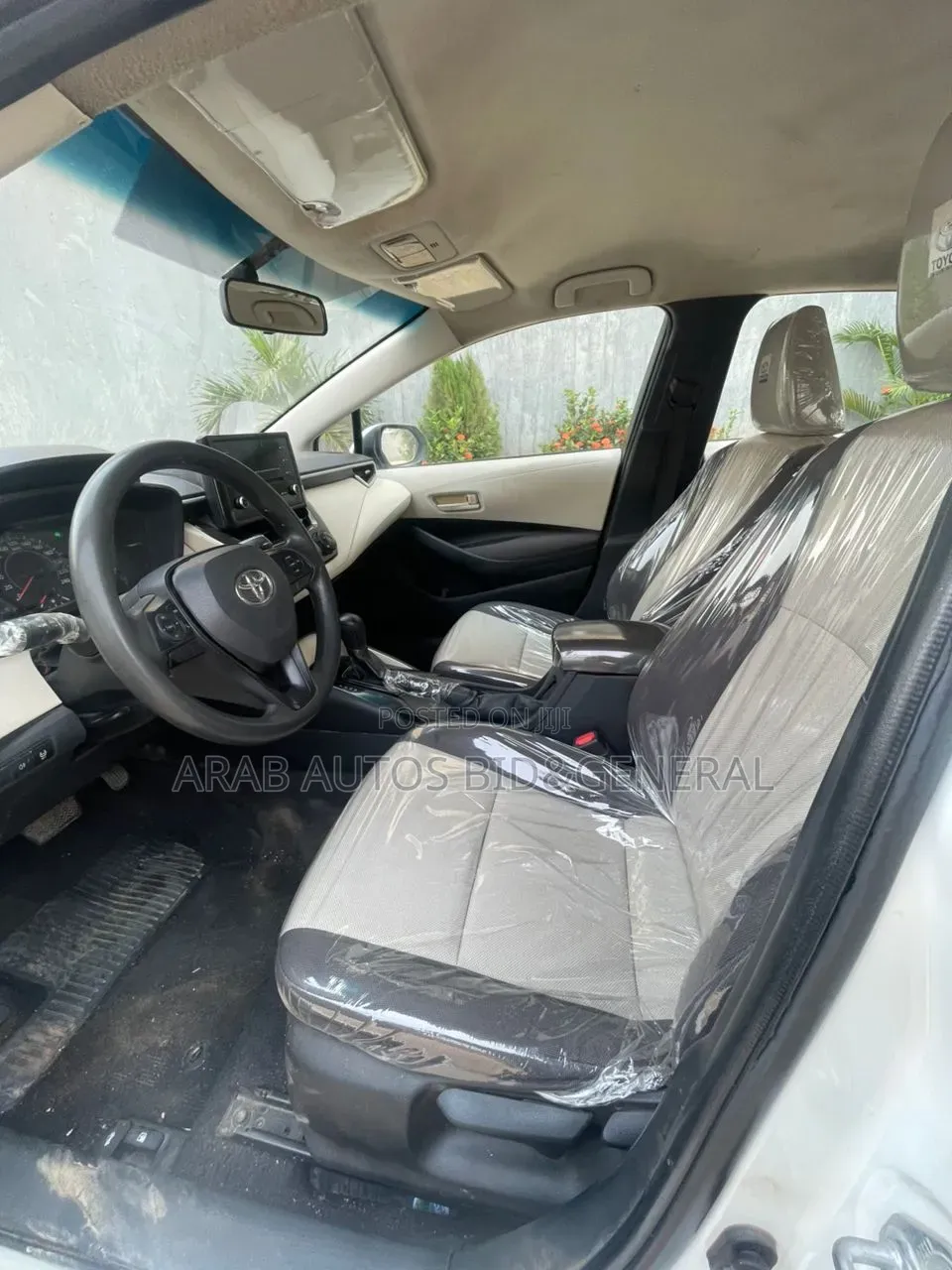 Toyota Corolla 2019 White