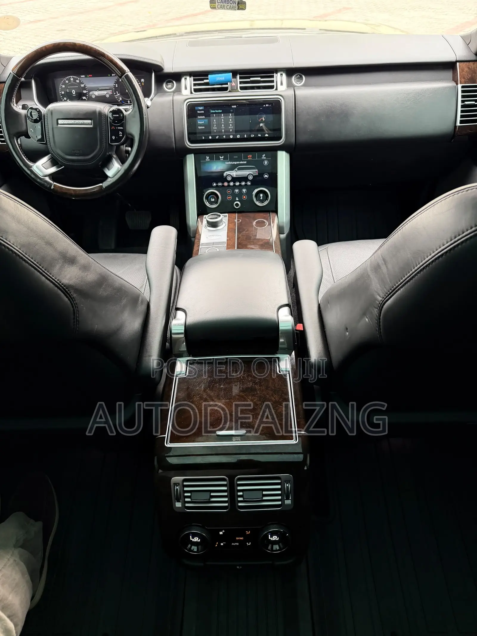 Land Rover Range Rover 5.0L Supercharged Autobiography LWB 2018 Black