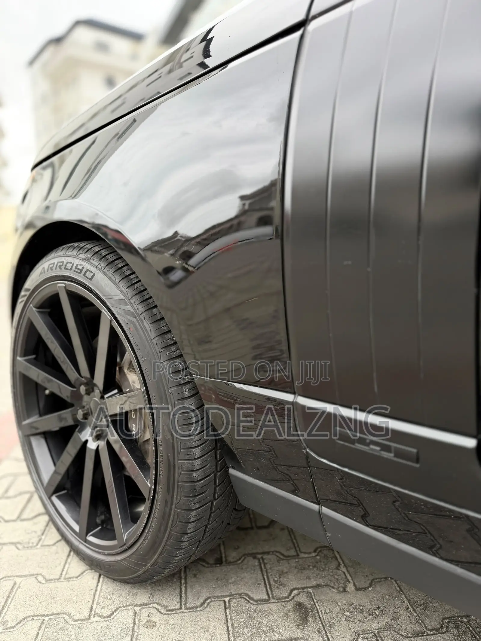 Land Rover Range Rover 5.0L Supercharged Autobiography LWB 2018 Black