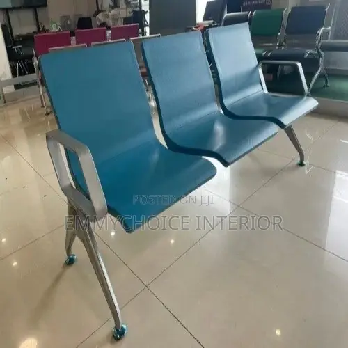 Office Reception Chair, Fibre Seat