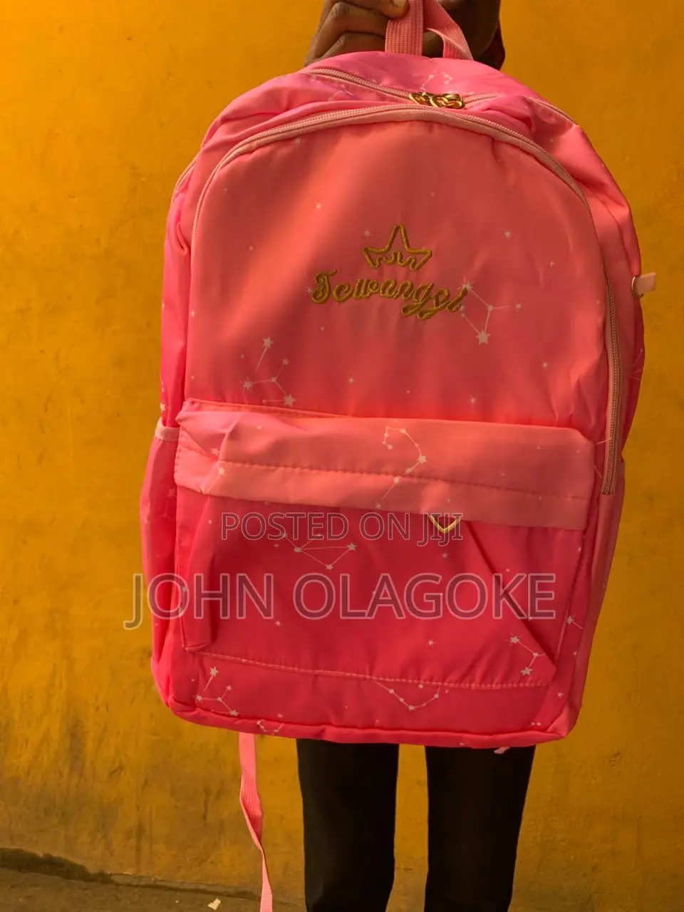 Sesame Girls Fun Bag