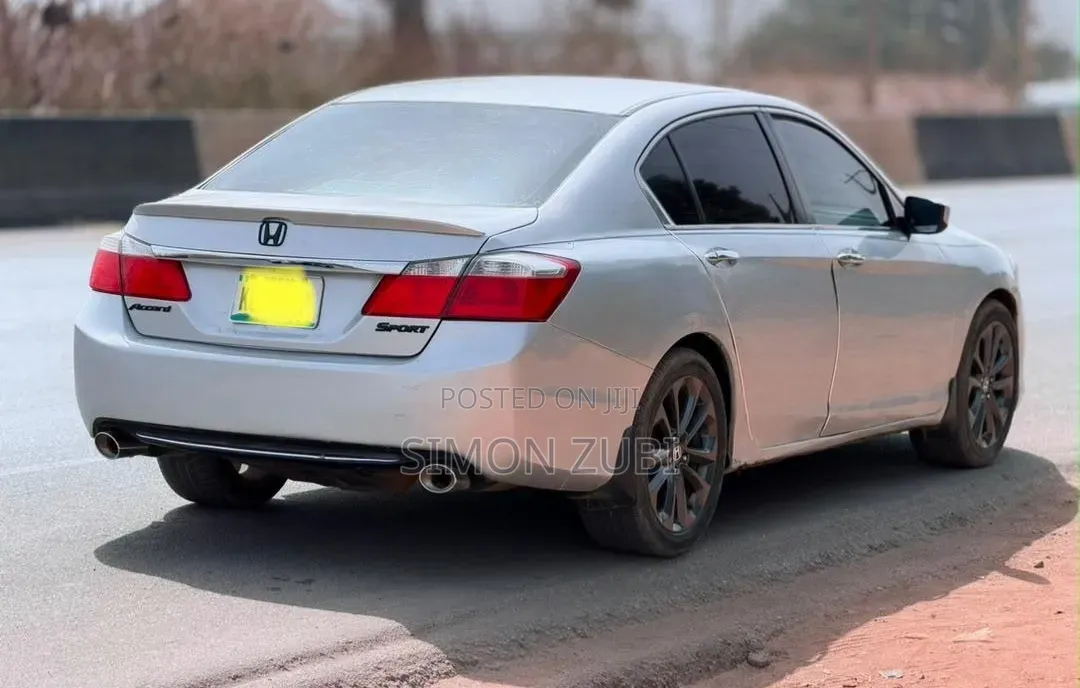 Honda Accord 2013 Silver