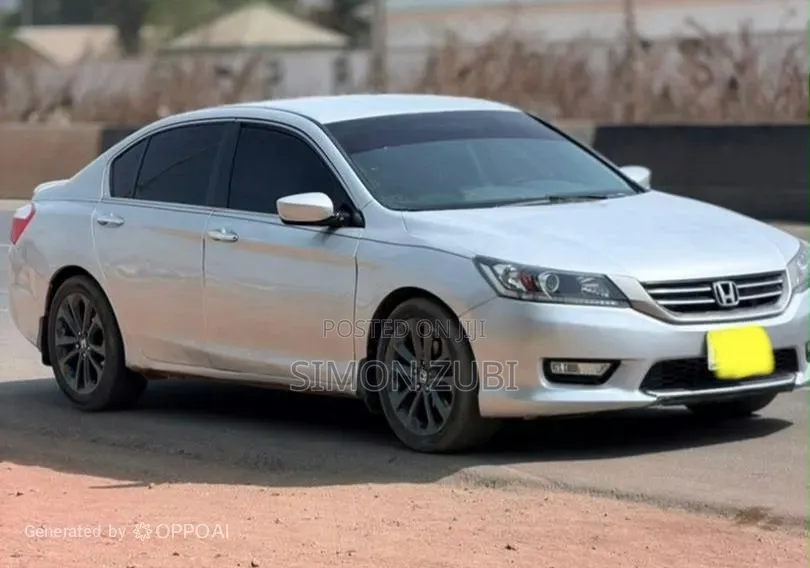 Honda Accord 2013 Silver