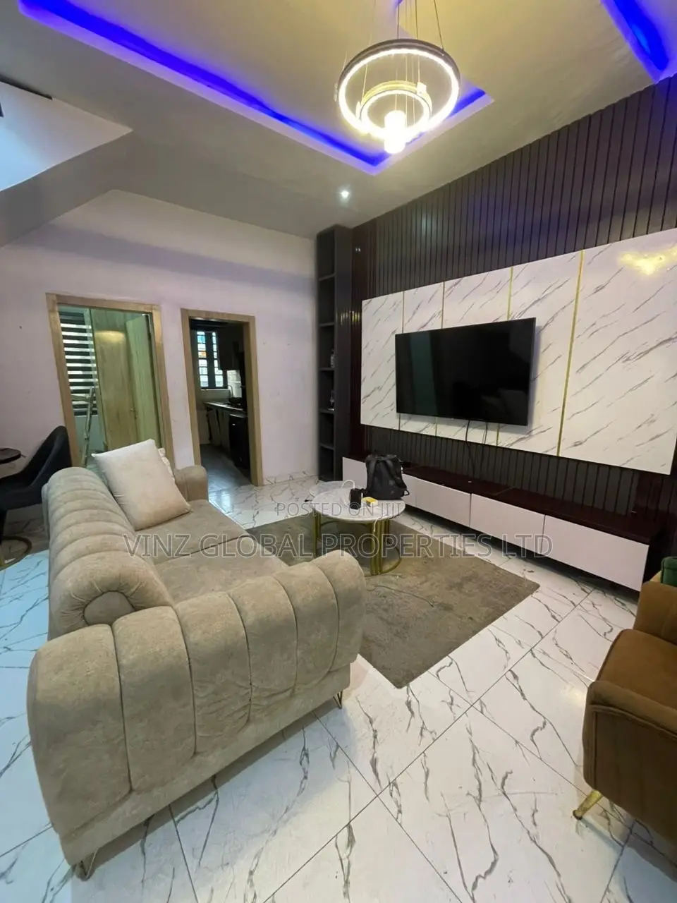 Furnished 4bdrm Duplex in Lekki for rent