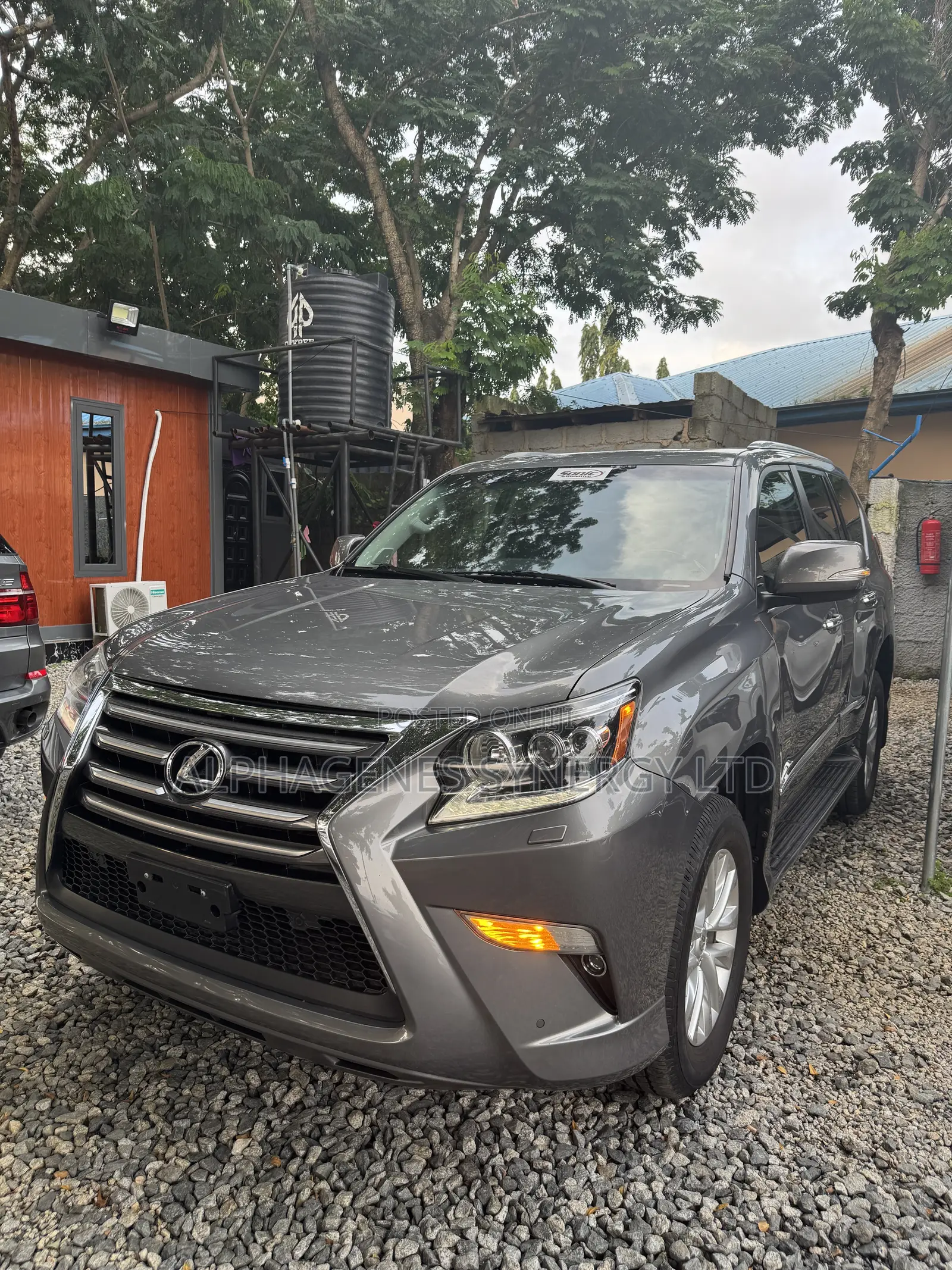 Lexus GX 2014 Gray