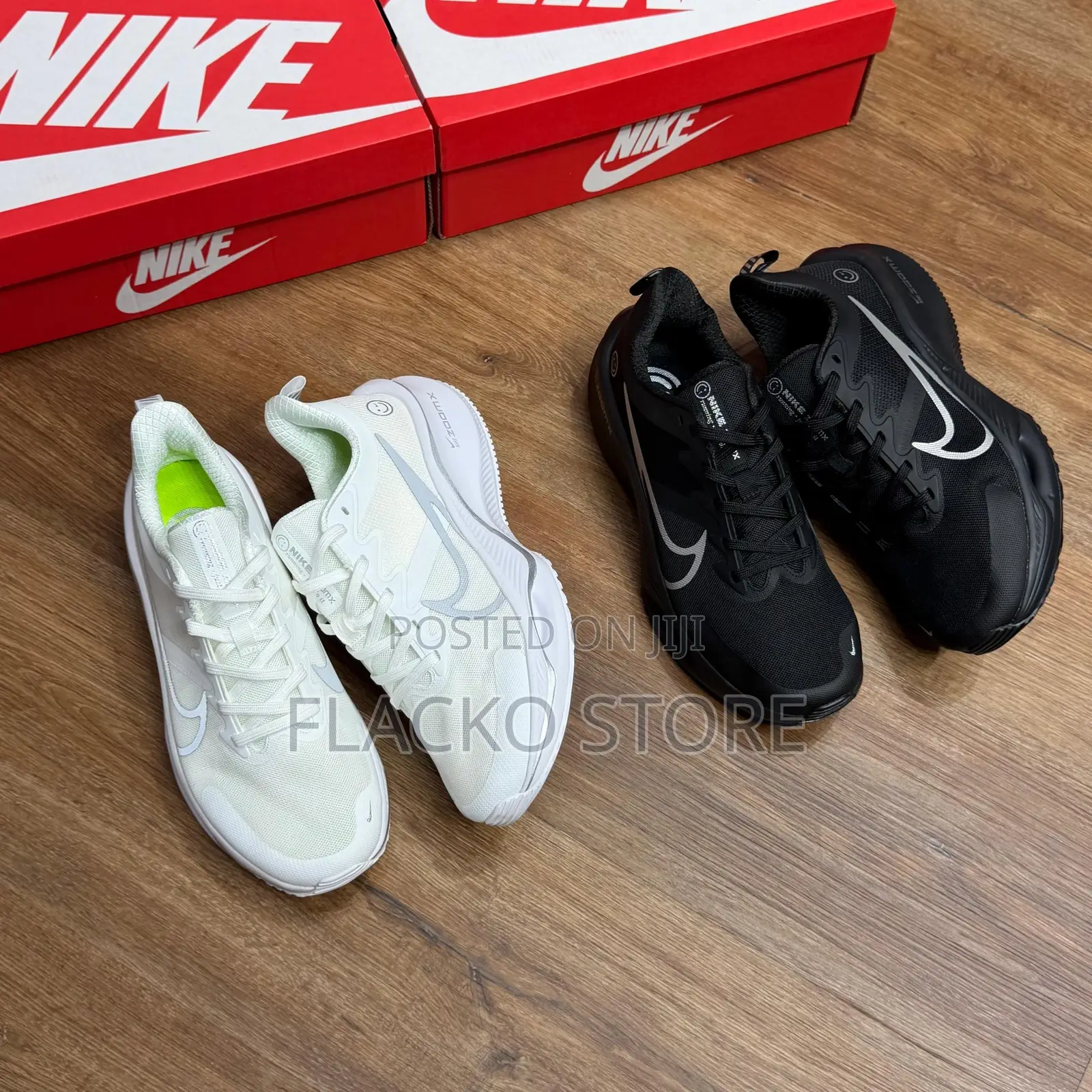 High Quality Nike ZoomX Smileys Runner Sneakers
