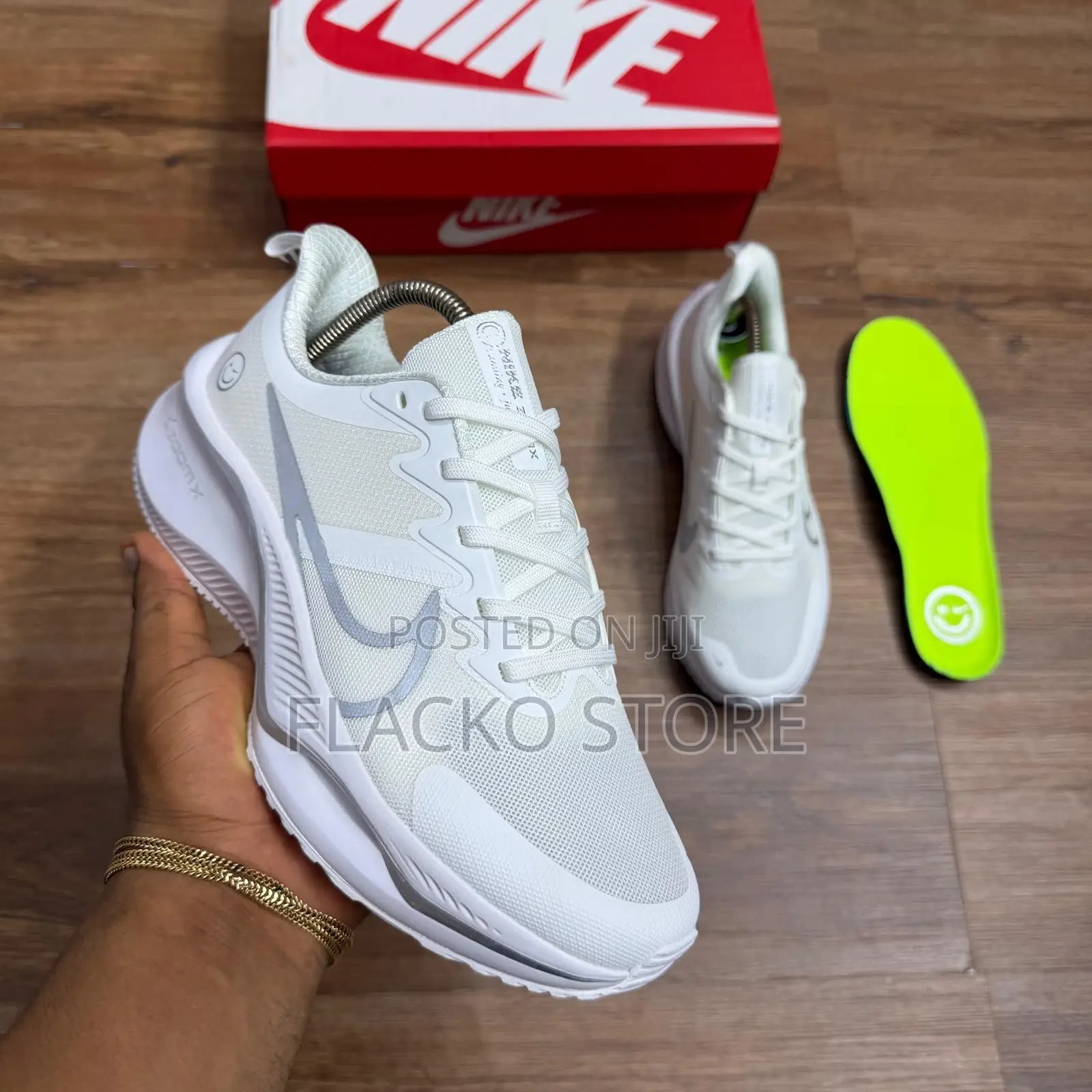 High Quality Nike ZoomX Smileys Runner Sneakers