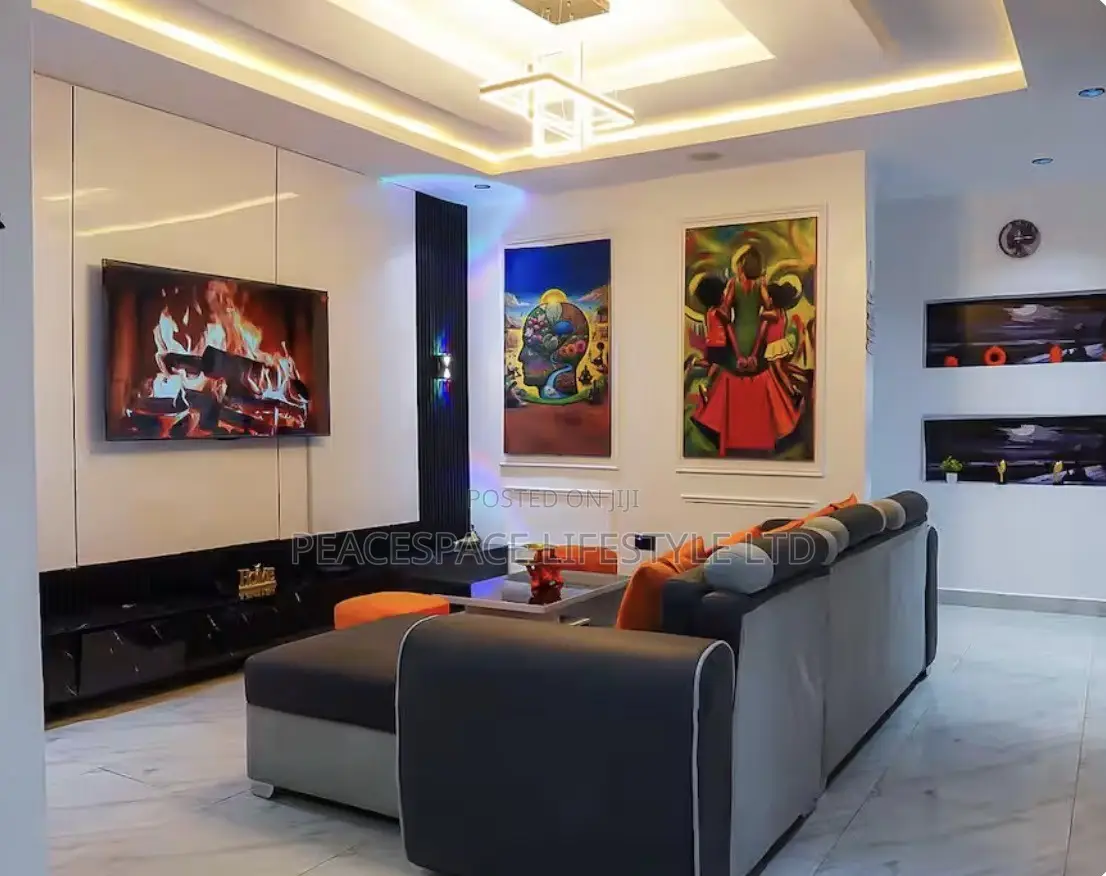 Smart 4 Bedroom Apartment Surulere