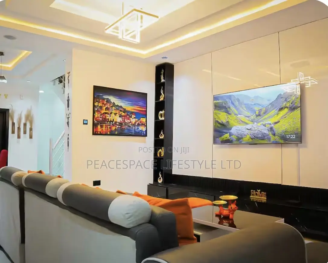 Smart 4 Bedroom Apartment Surulere