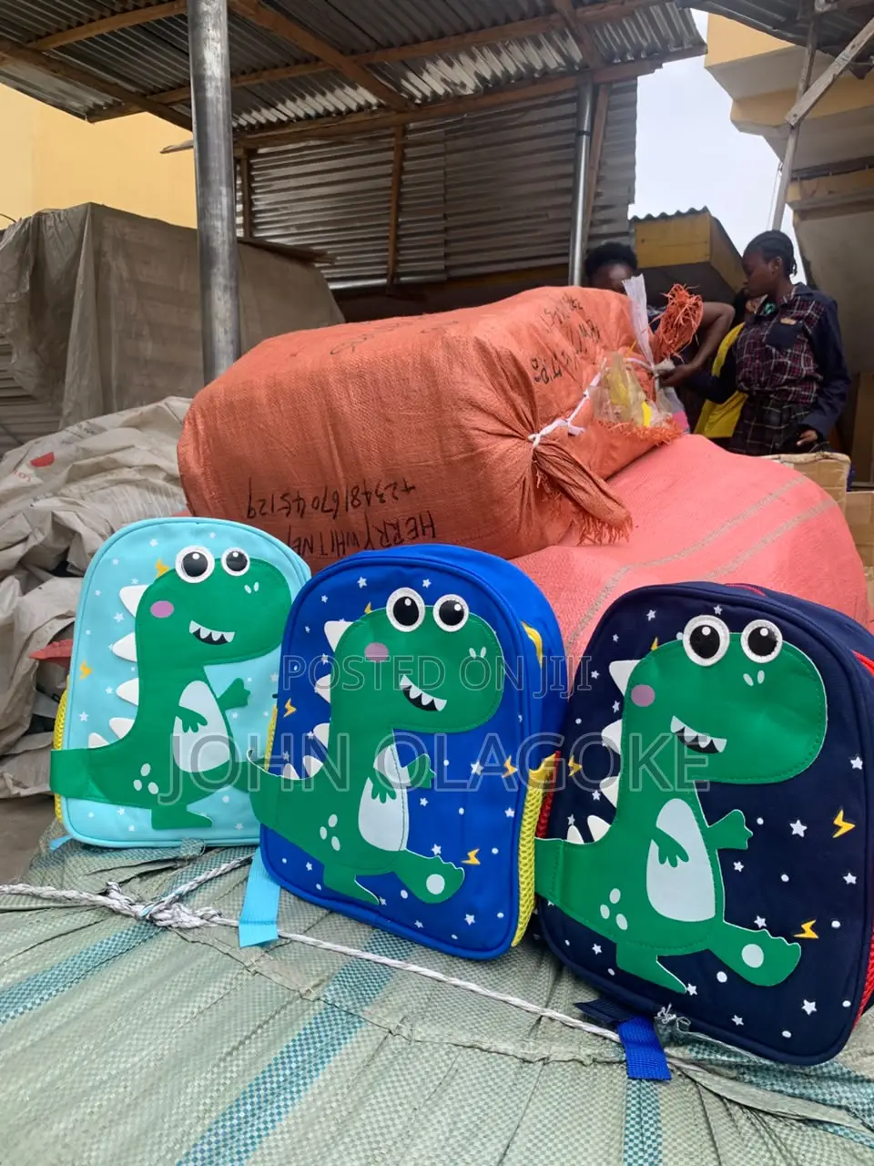 Dinosaur Toddler Bag