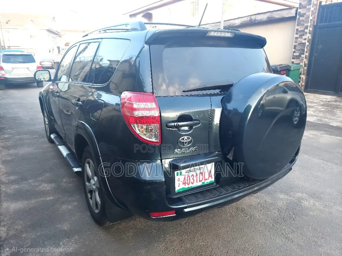 Toyota RAV4 2.5 Limited 4x4 2012 Blue