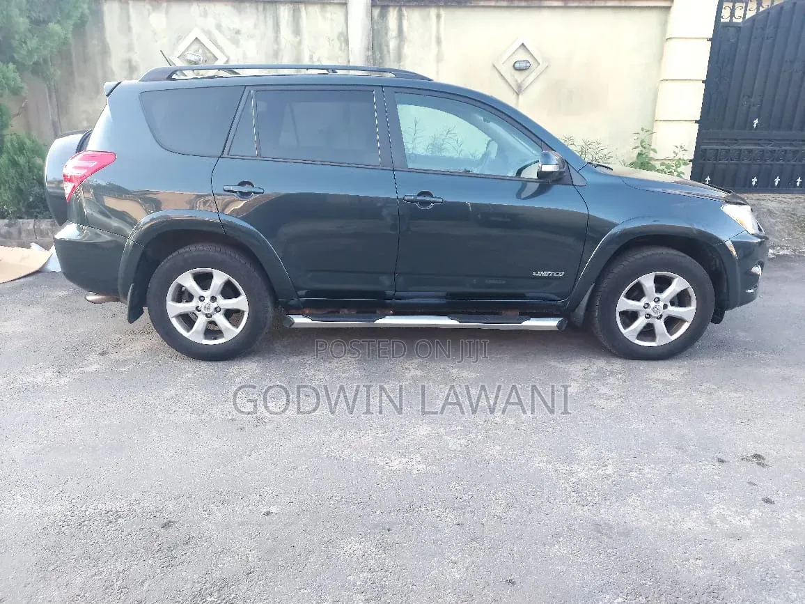 Toyota RAV4 2.5 Limited 4x4 2012 Blue