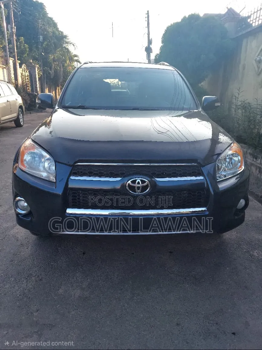 Toyota RAV4 2.5 Limited 4x4 2012 Blue