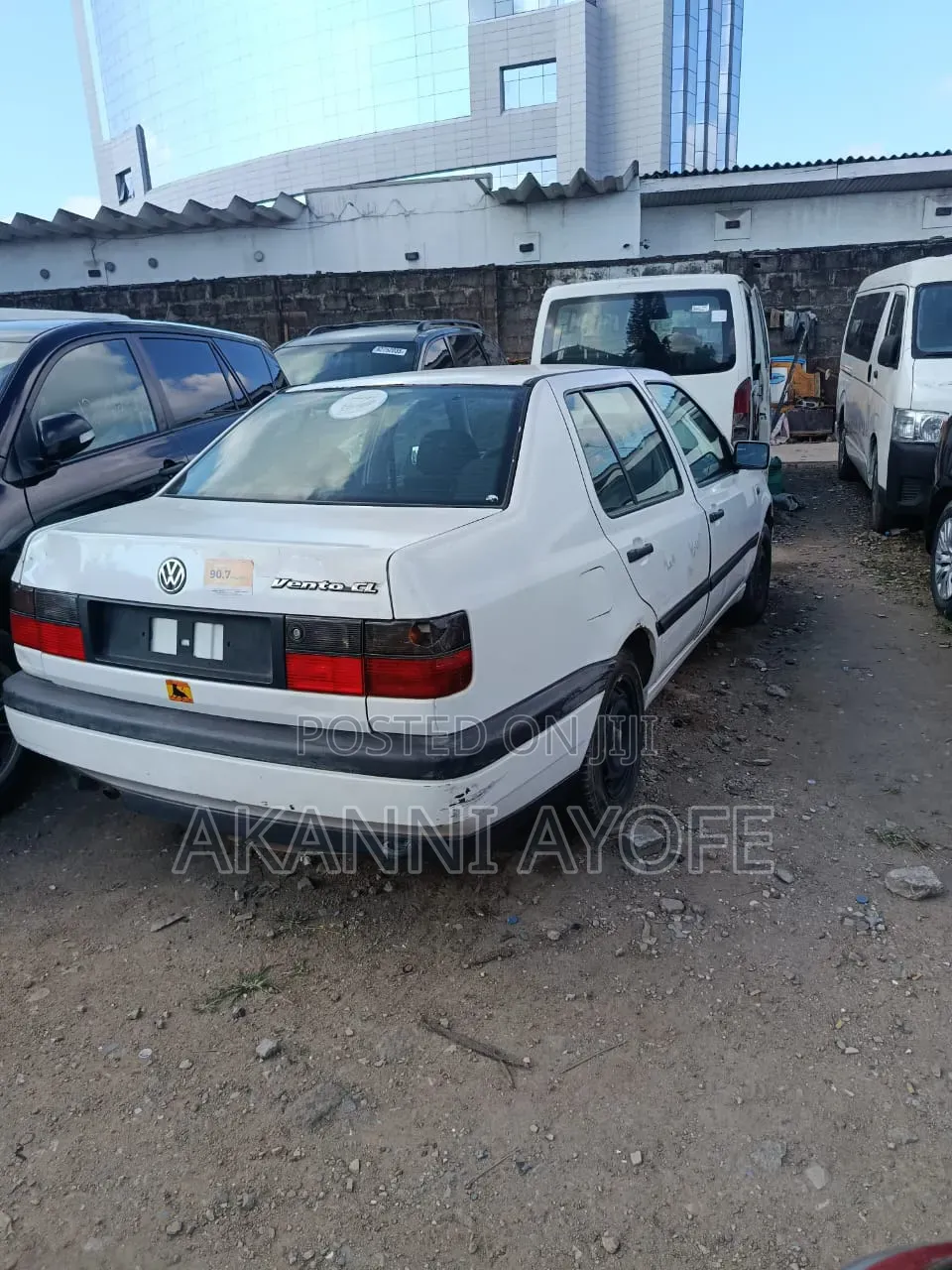Volkswagen Vento 2001 White
