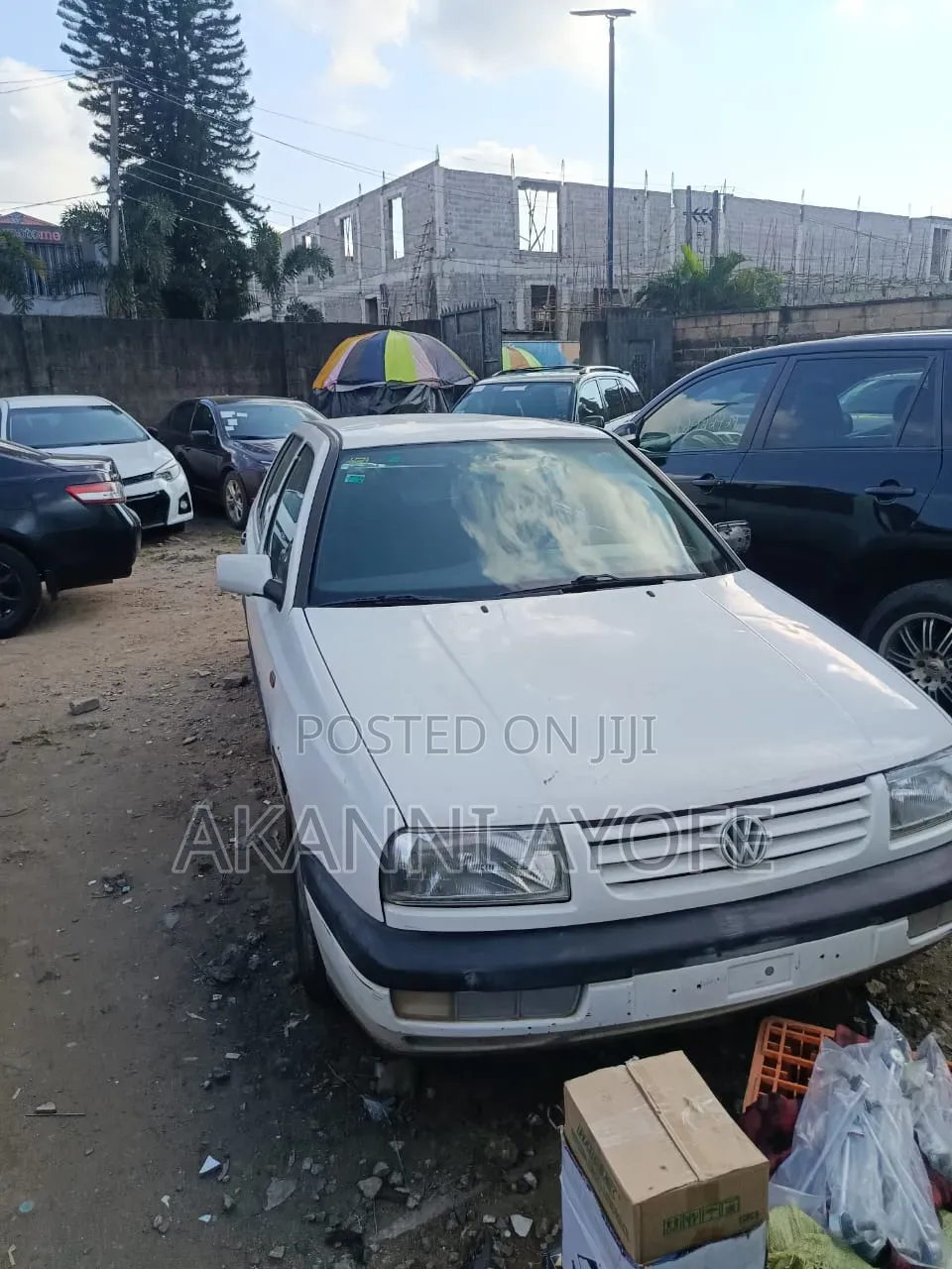 Volkswagen Vento 2001 White