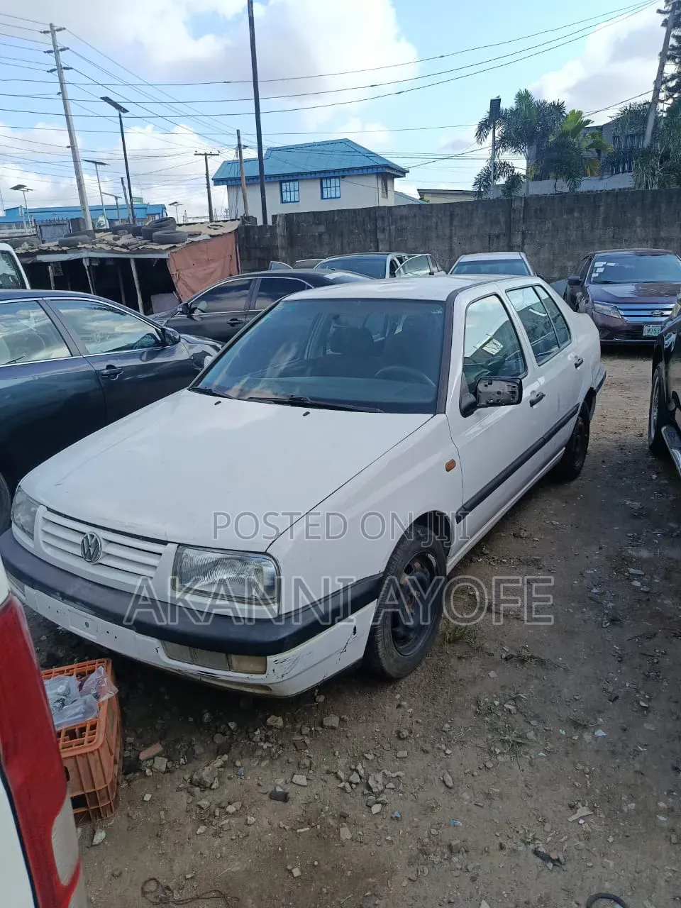 Volkswagen Vento 2001 White