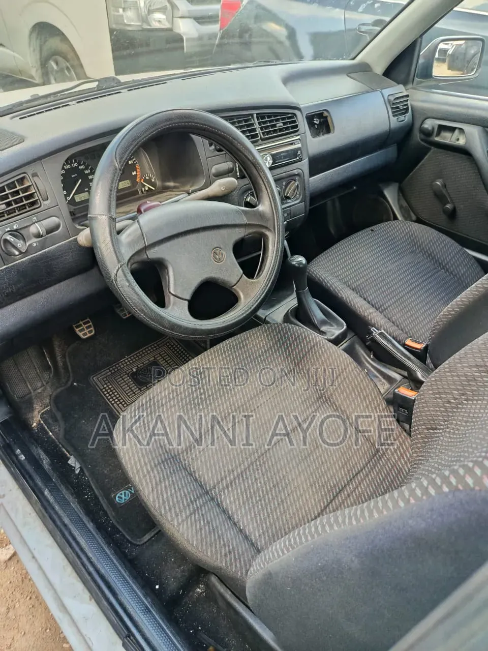 Volkswagen Vento 2001 White