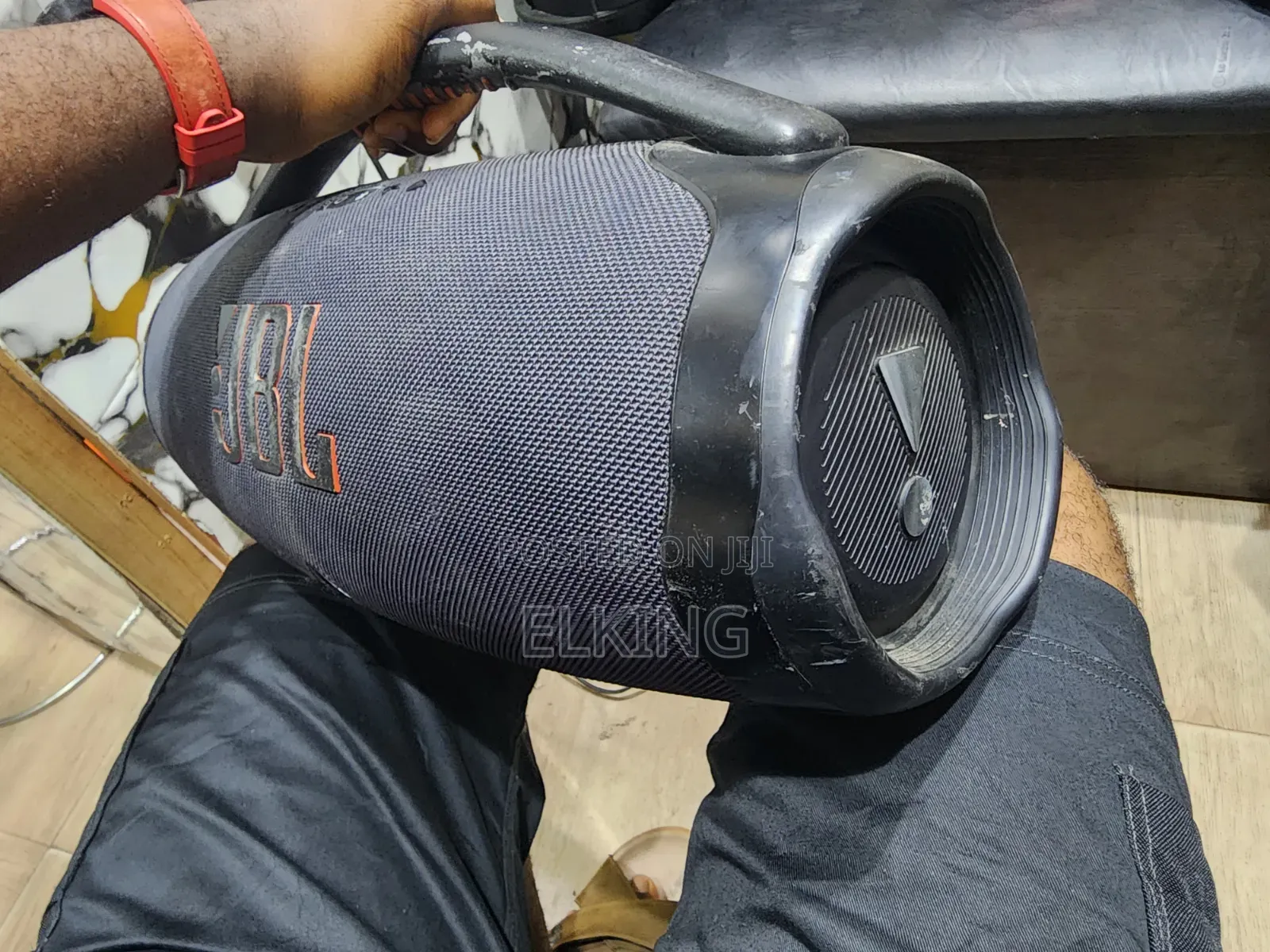 JBL Boombox 3 Used Bass Issue