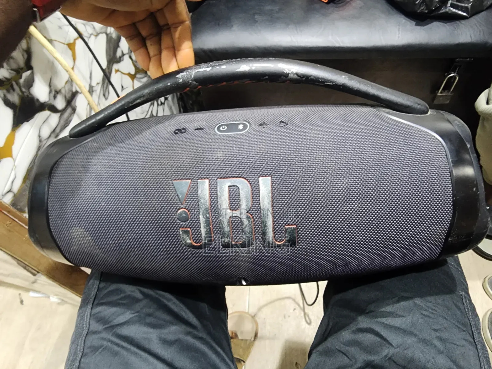 JBL Boombox 3 Used Bass Issue