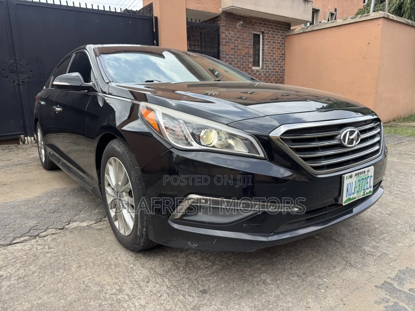 Hyundai Sonata Limited 4dr Sedan (2.4L 4cyl 6A) 2015 Black