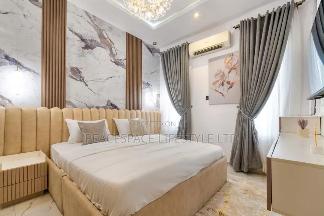 Spacious One Bedroom With Balcony Lekki