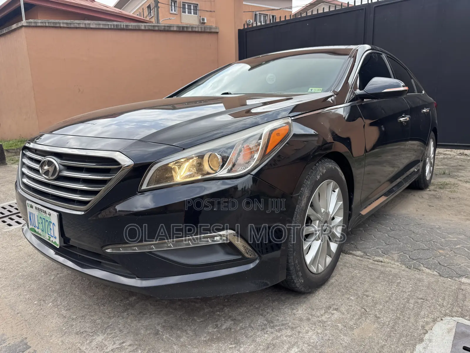 Hyundai Sonata Limited 4dr Sedan (2.4L 4cyl 6A) 2015 Black