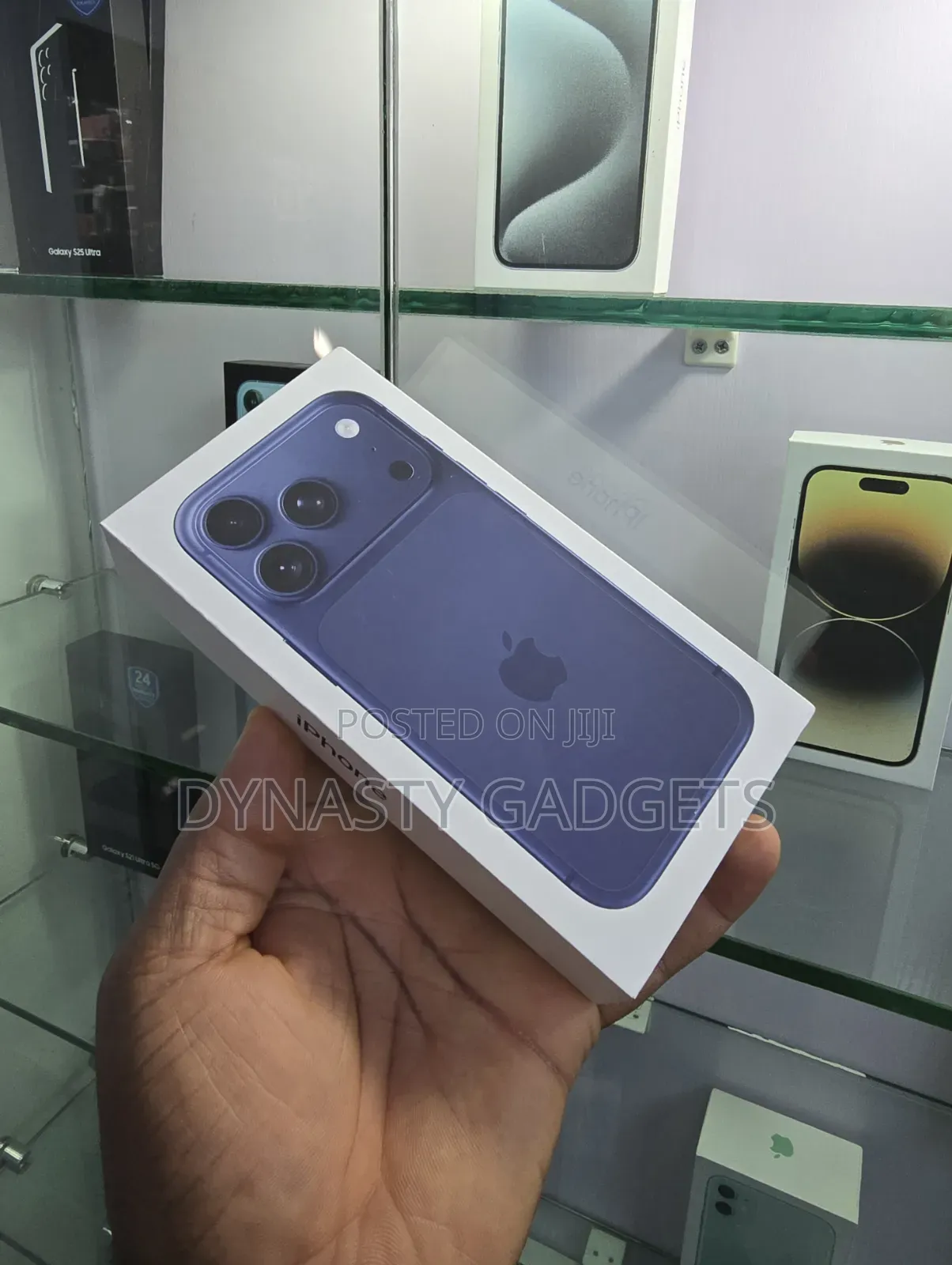 New Apple iPhone 17 Pro 256 GB Blue