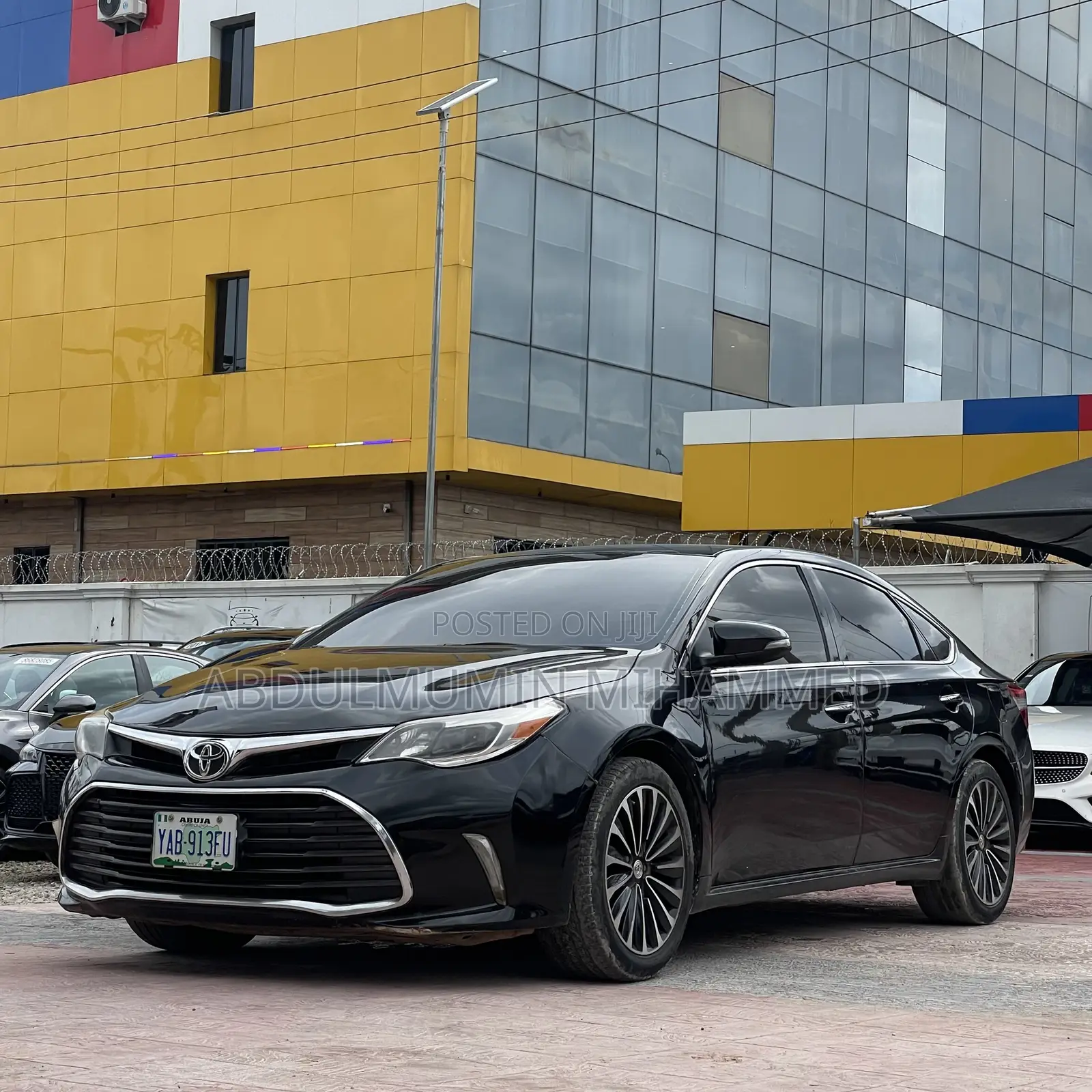 Toyota Avalon 2014 Black