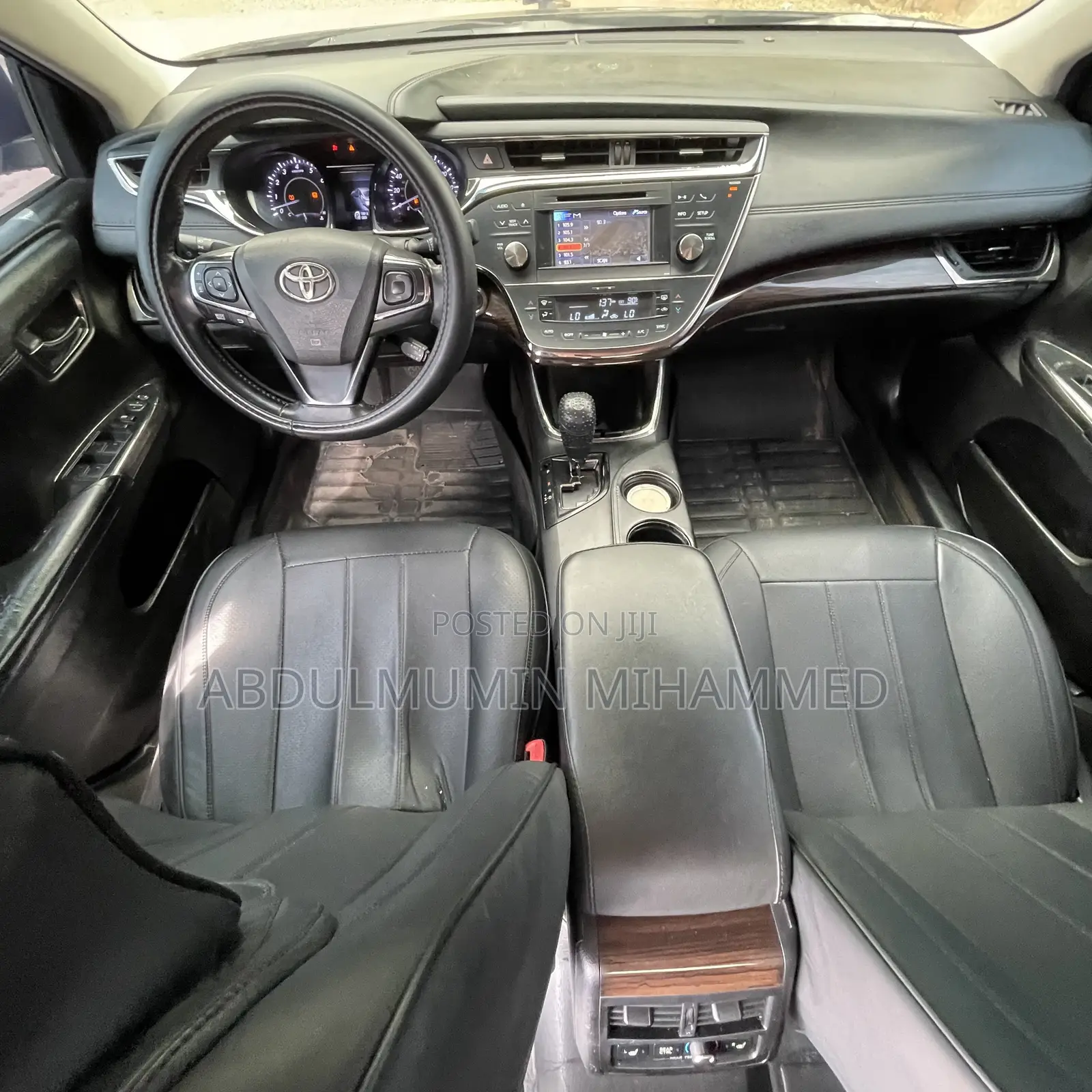 Toyota Avalon 2014 Black