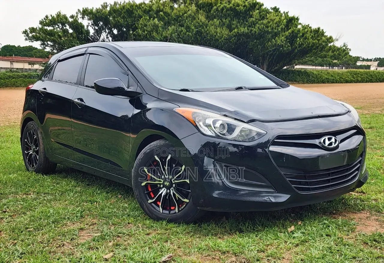 Hyundai Elantra 2015 Black