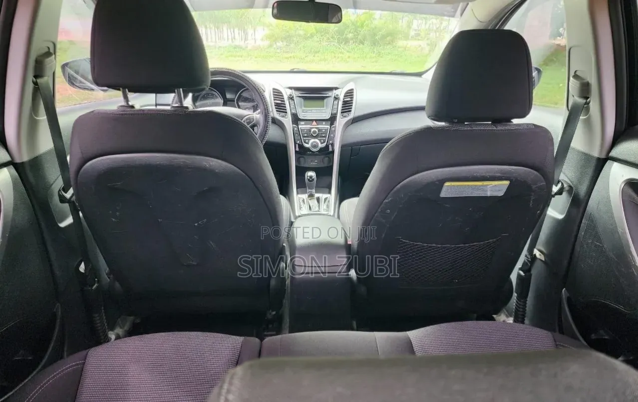 Hyundai Elantra 2015 Black