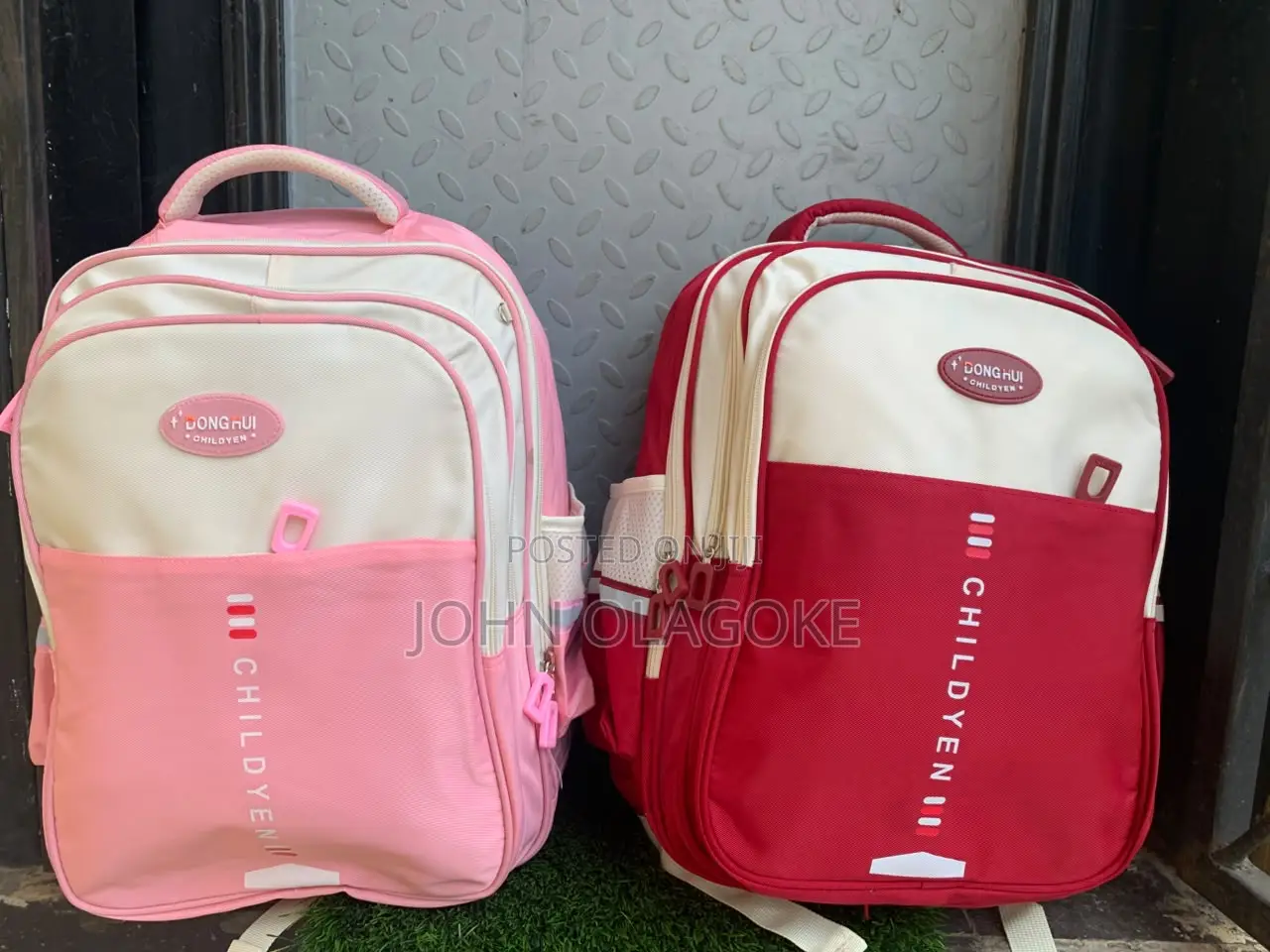 JSS Padded School Bag With Purse