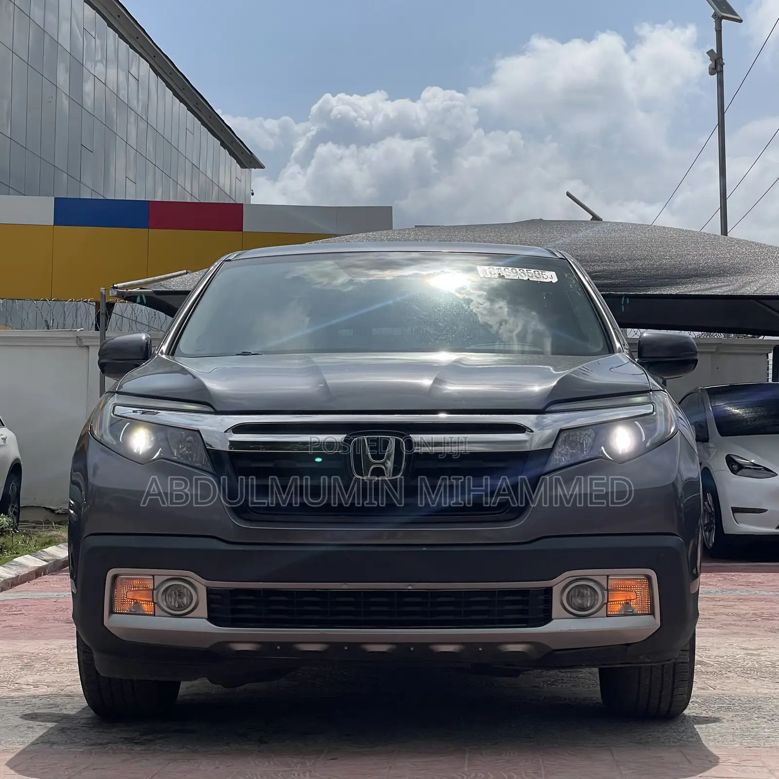 Honda Ridgeline 2018