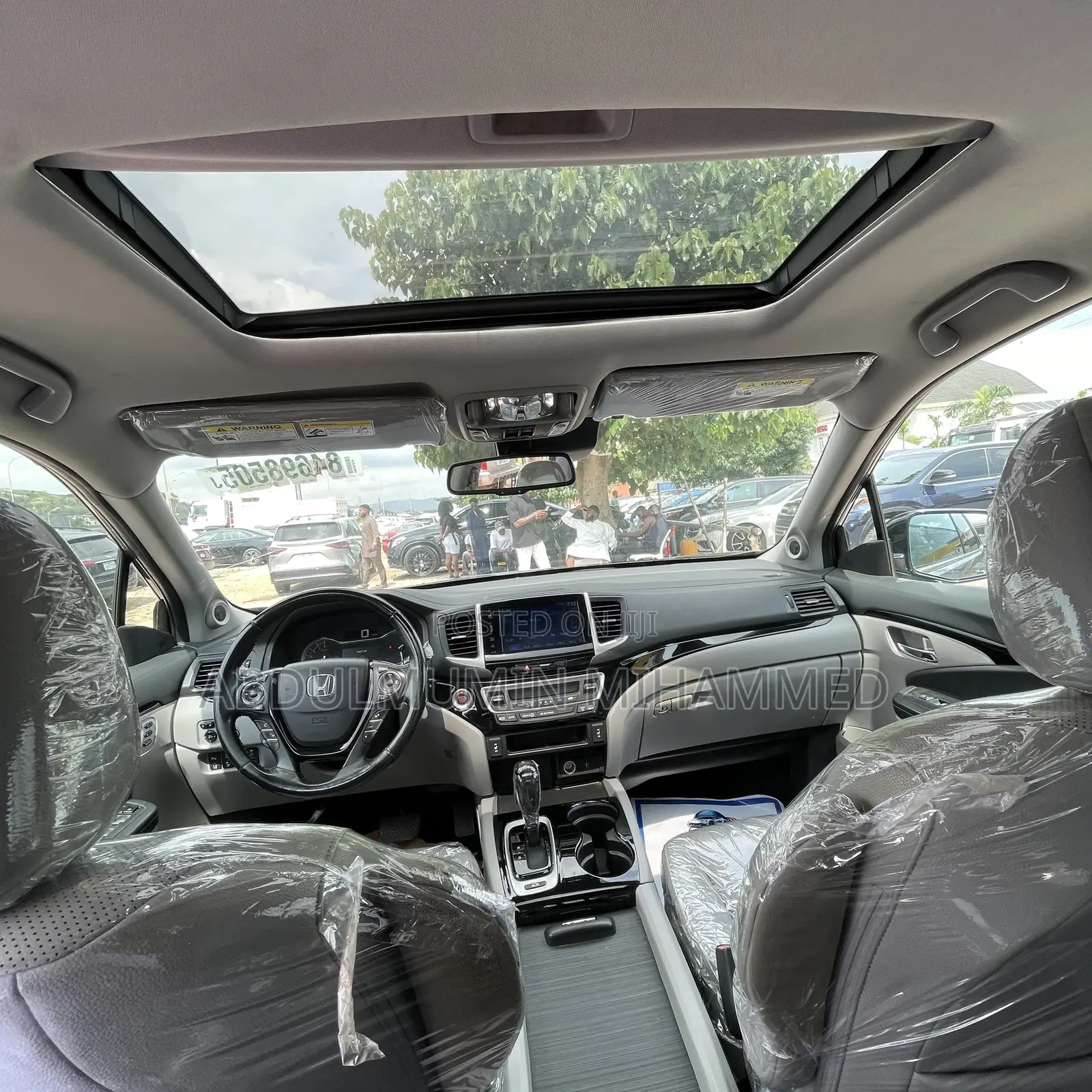 Honda Ridgeline 2018