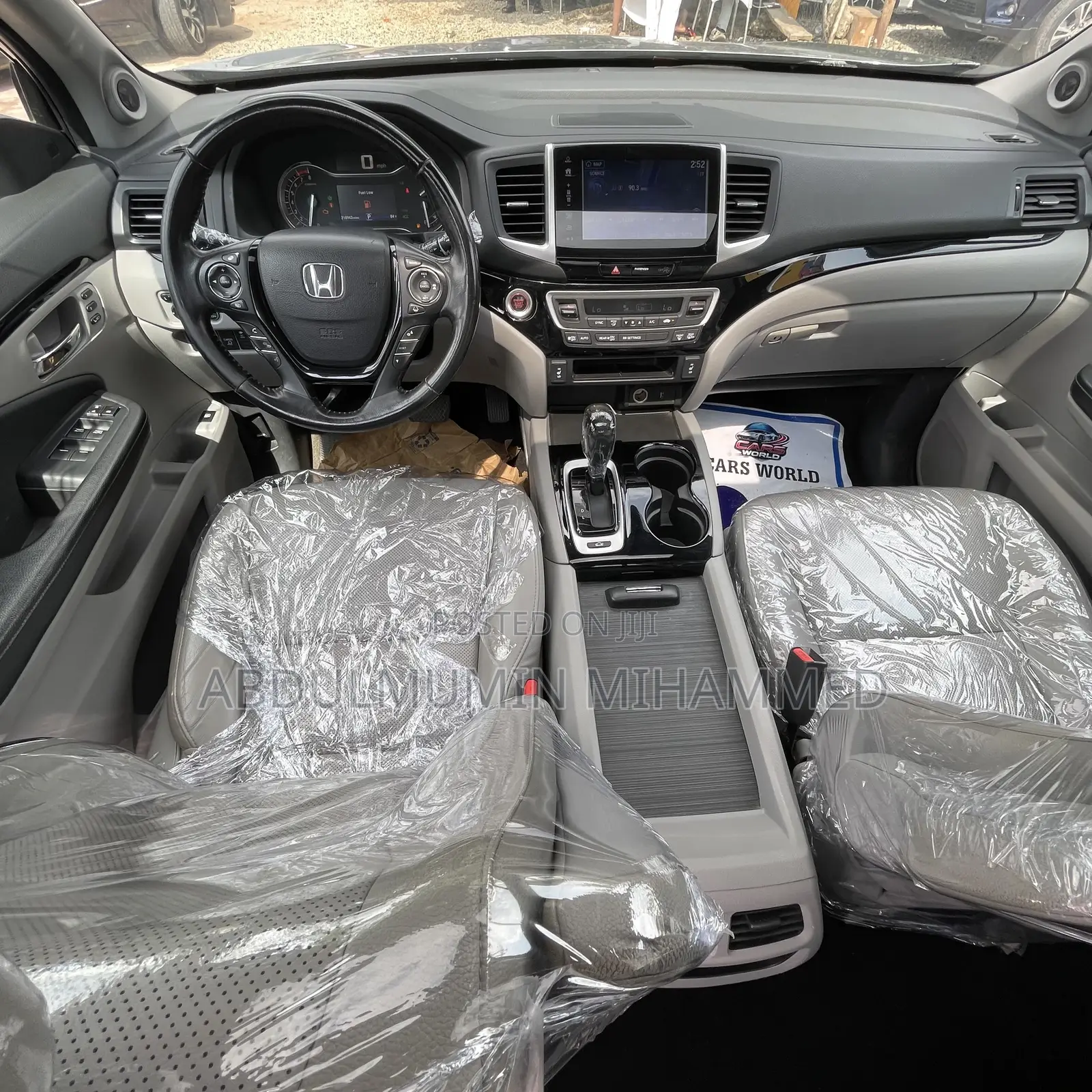 Honda Ridgeline 2018
