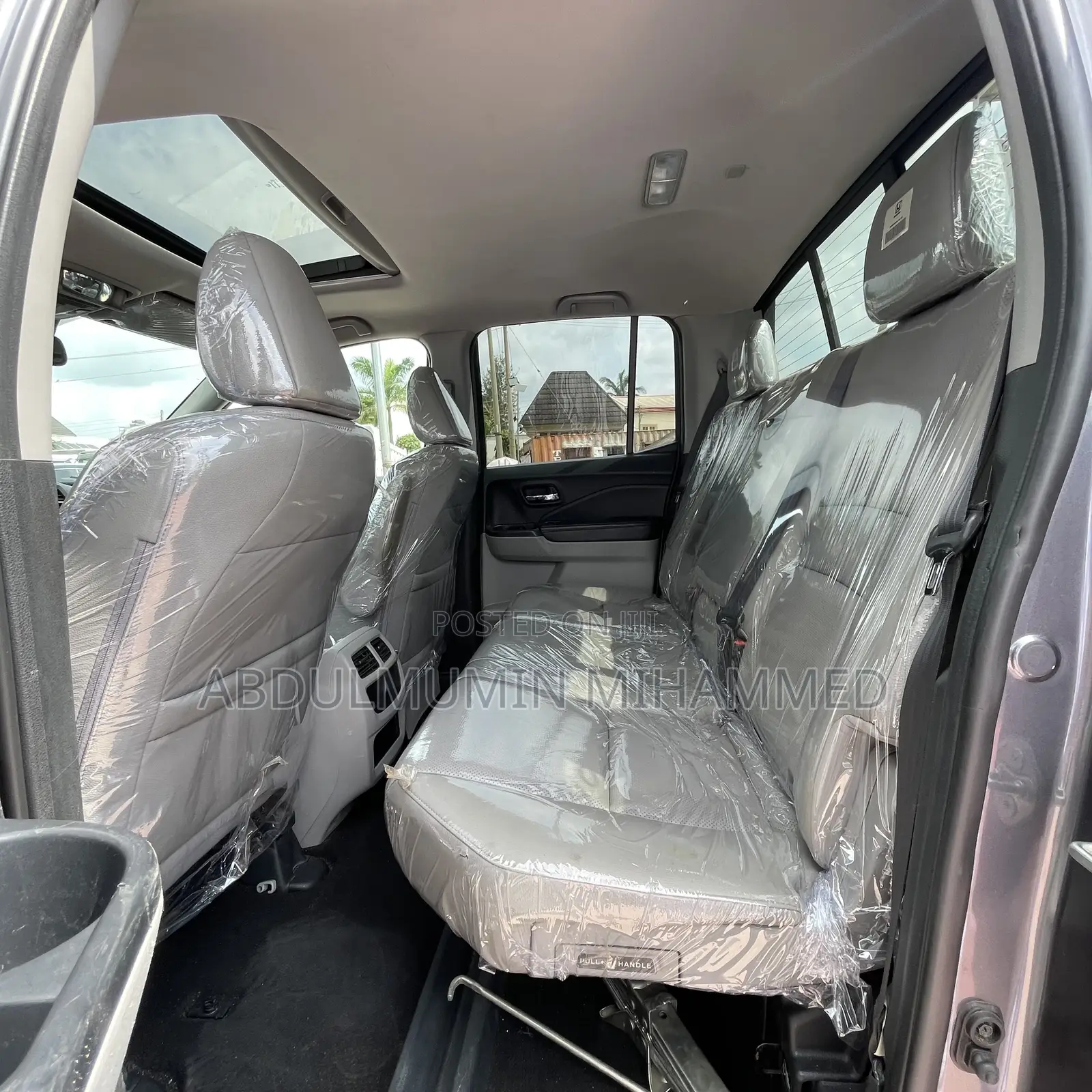 Honda Ridgeline 2018
