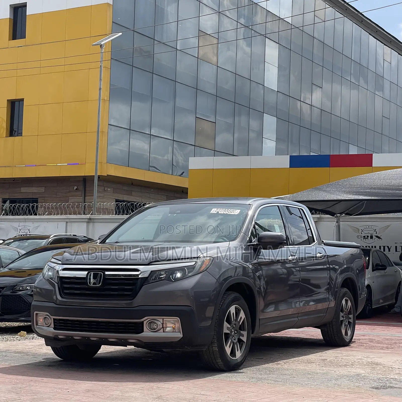 Honda Ridgeline 2018