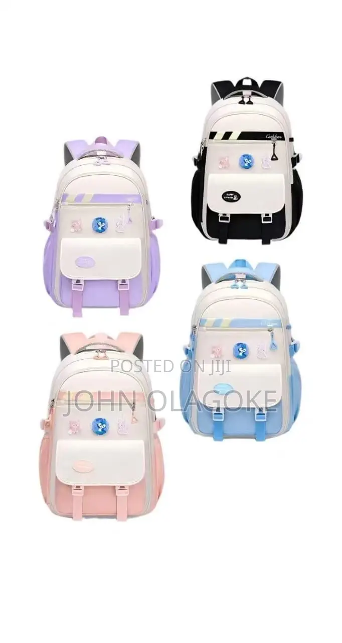 Buckle Stock School Bag